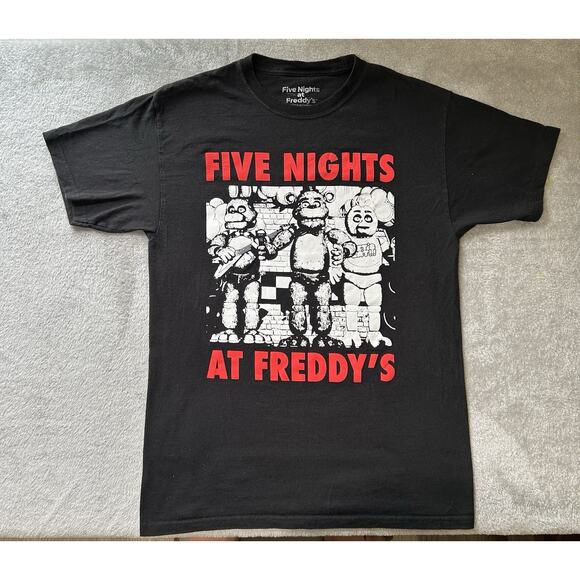 FIVE NIGHTS AT FREDDYS T Shirt short sleeve Men's M - Picture 1 of 5